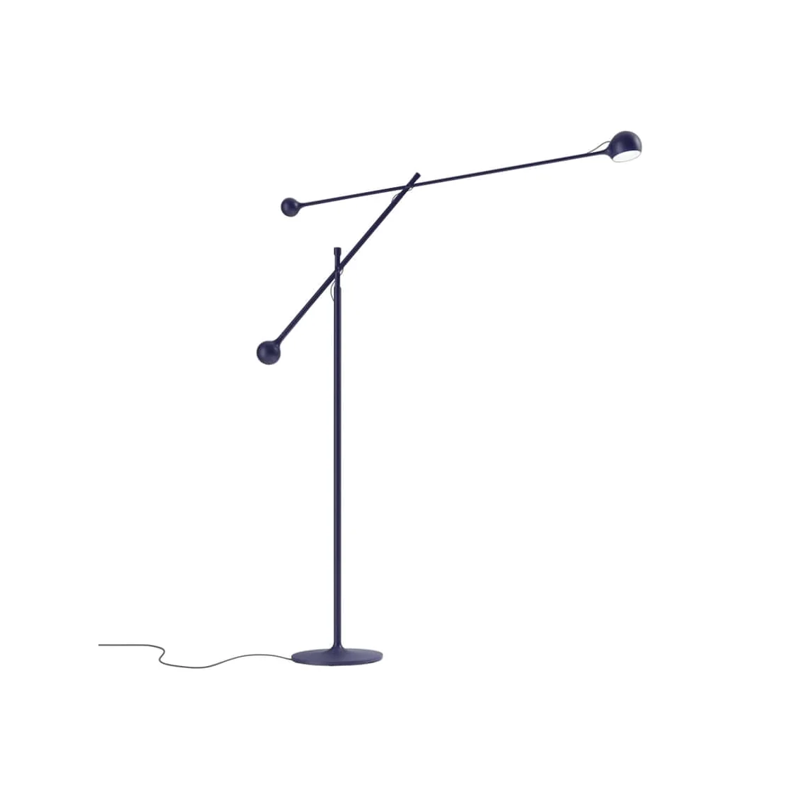 Ixa LED Floor lamp metal blue / Adjustable - Artemide – image 1