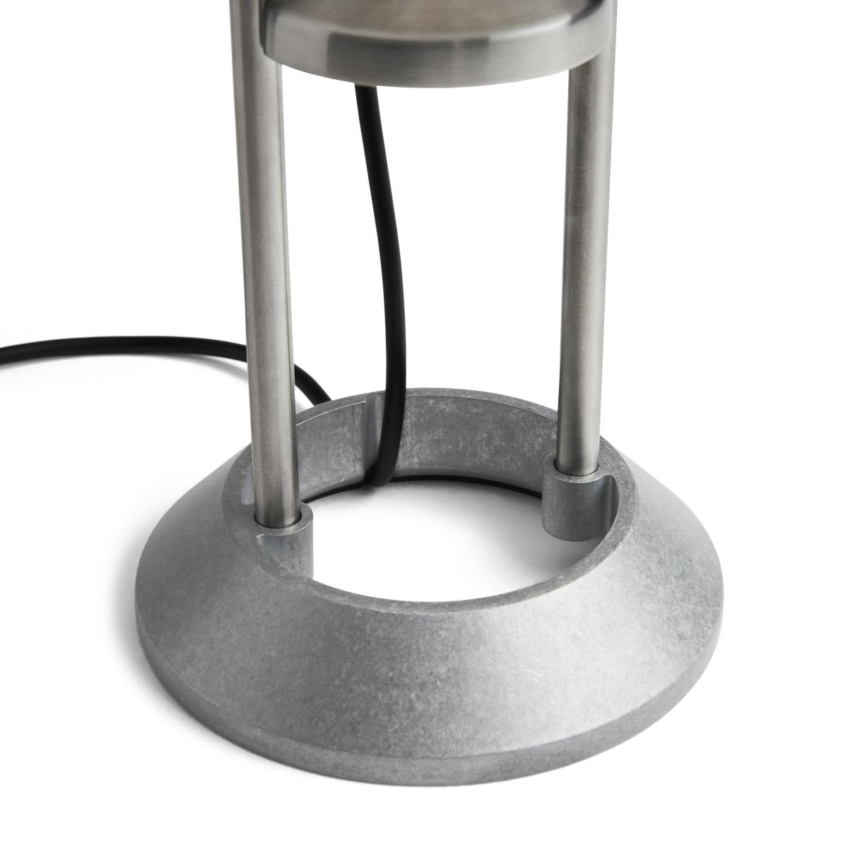 Mousqueton Wireless rechargeable outdoor lamp metal metal / For outdoors - Hay – image 3