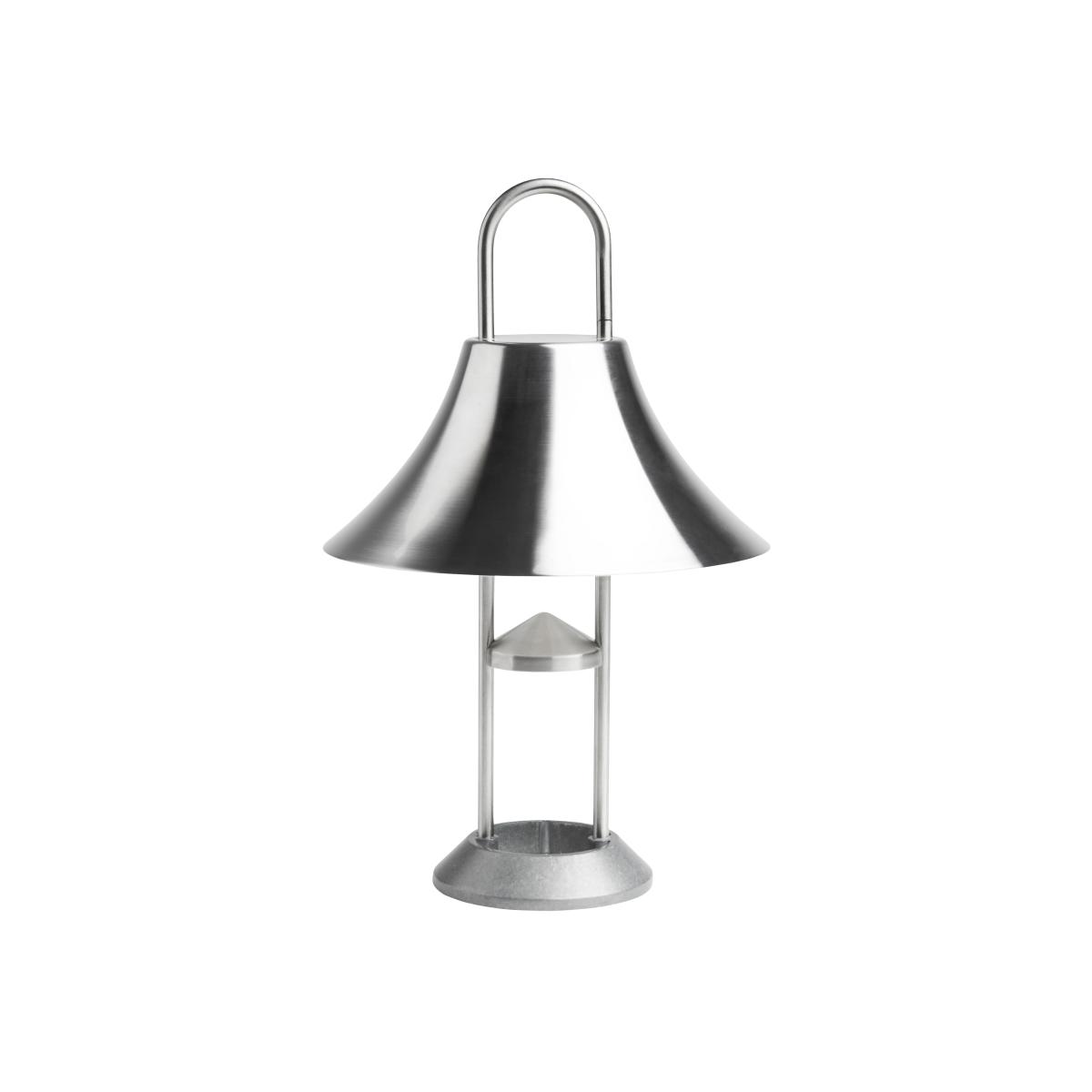 Mousqueton Wireless rechargeable outdoor lamp metal metal / For outdoors - Hay – image 1