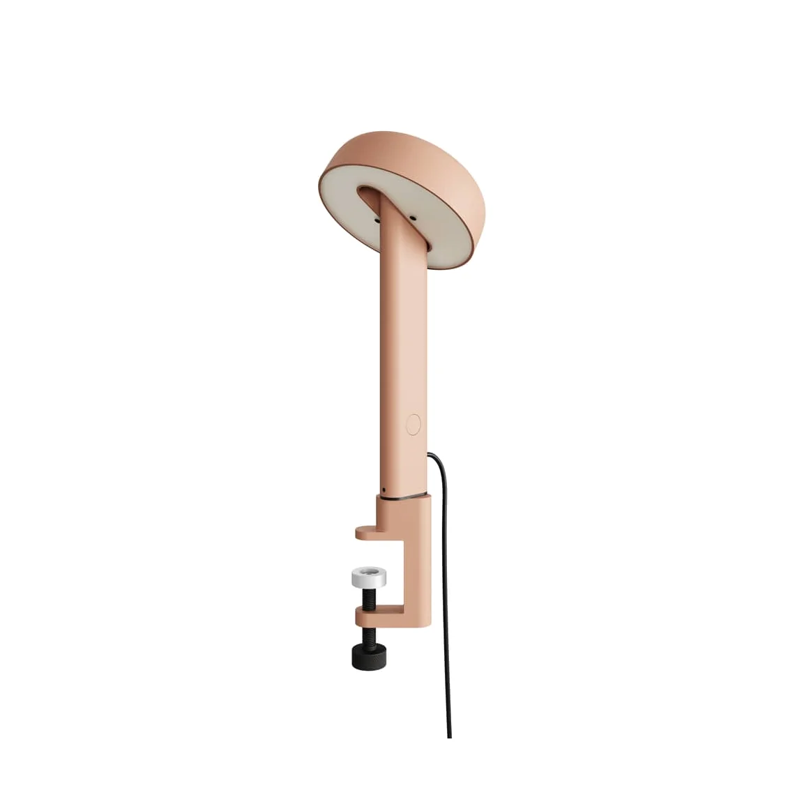 NOD LED Table lamp metal pink / Clamp base - Metal - H 34 cm - TIPTOE – image 1