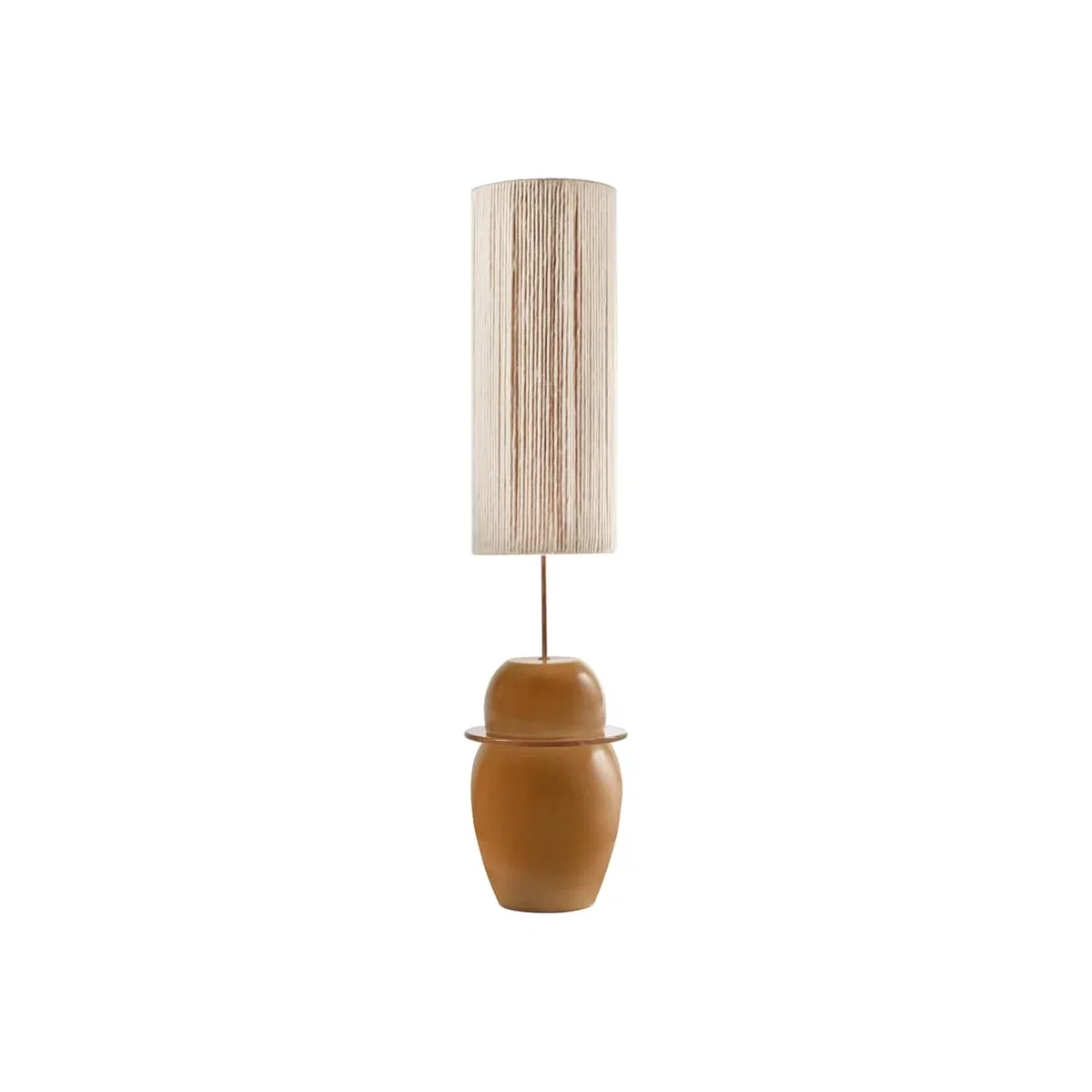 Heritage 02 Floor lamp textile brown / Height: 154 cm - Serax – image 1