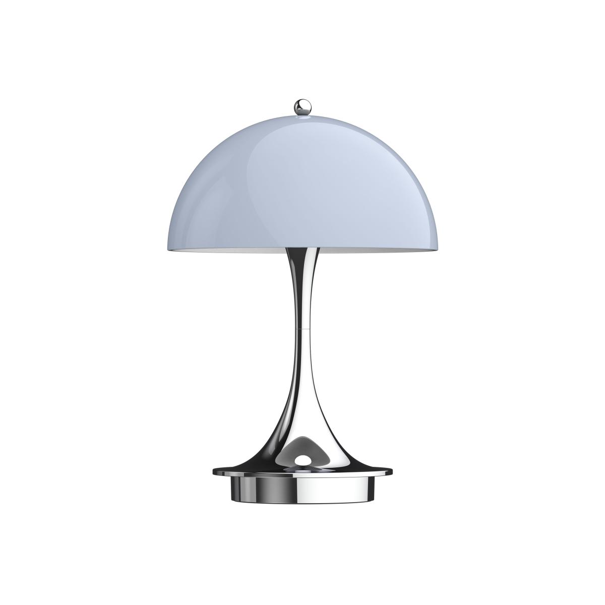 Wireless rechargeable outdoor lamp Panthella Portable V2 LED plastic material - Louis Poulsen – image 1