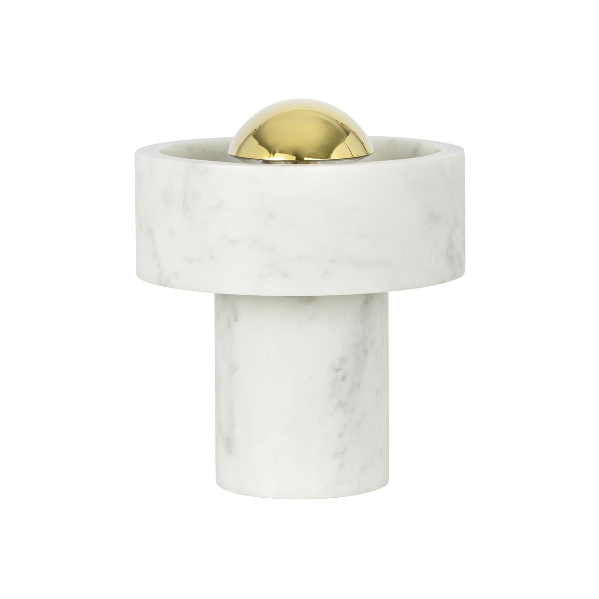 Wireless rechargeable lamp Stone Portable LED stone / Ø 19 x H 19 cm - Tom Dixon – image 1