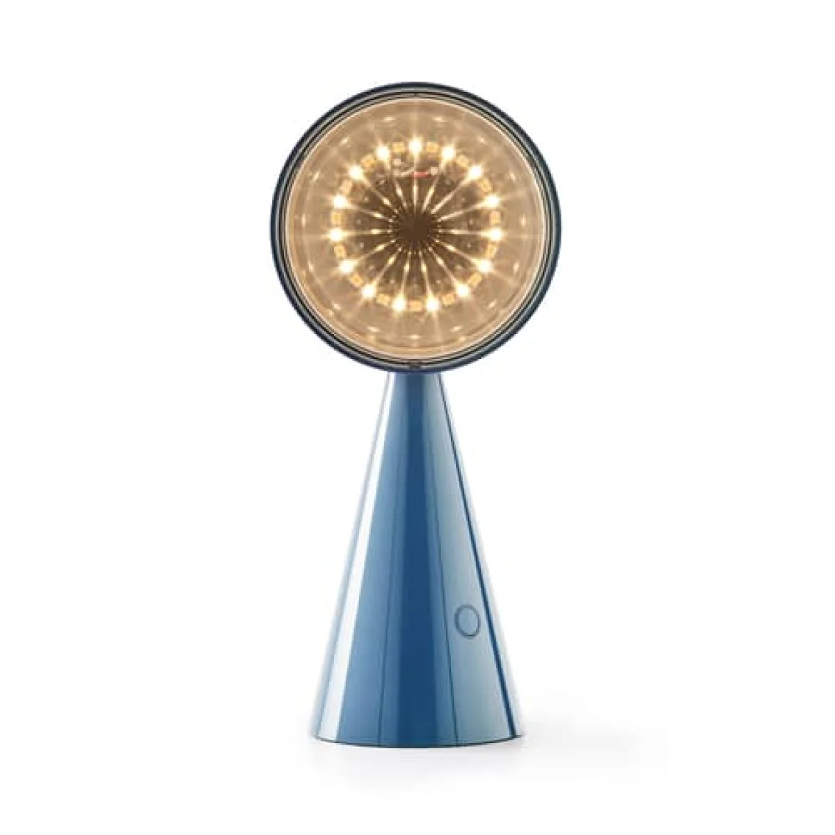 Pose LED Wireless rechargeable lamp plastic material blue / Orientable - Tom Dixon – image 2