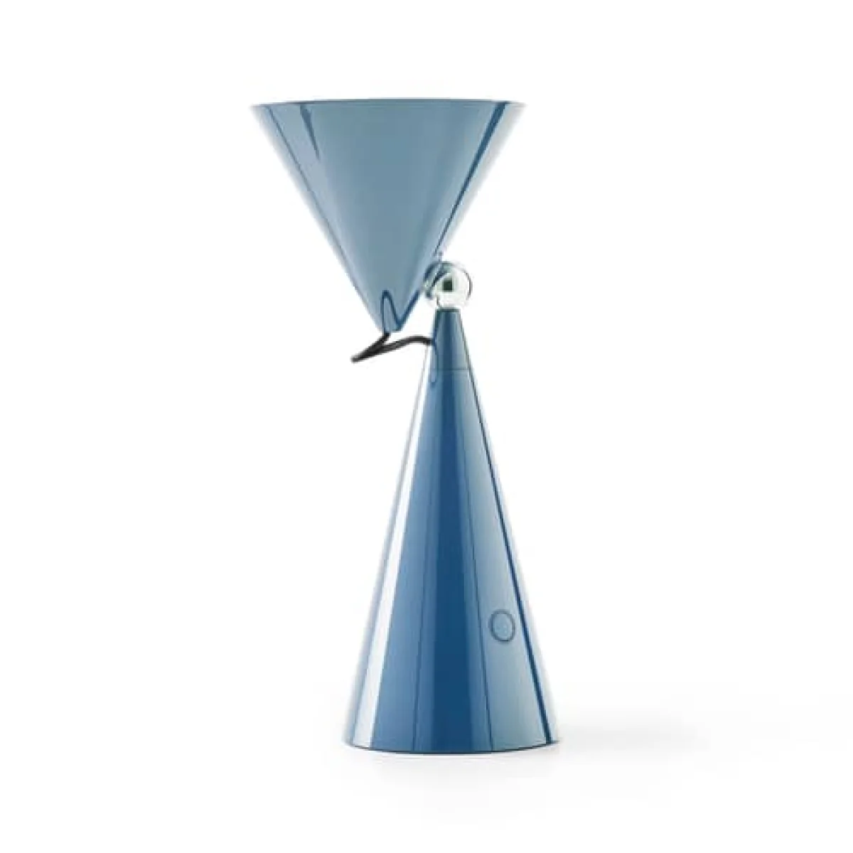 Pose LED Wireless rechargeable lamp plastic material blue / Orientable - Tom Dixon – image 6