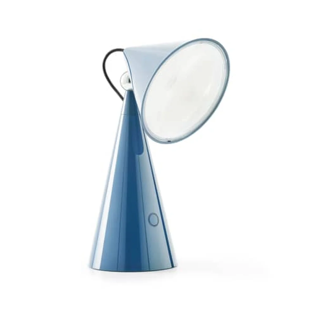 Pose LED Wireless rechargeable lamp plastic material blue / Orientable - Tom Dixon – image 7