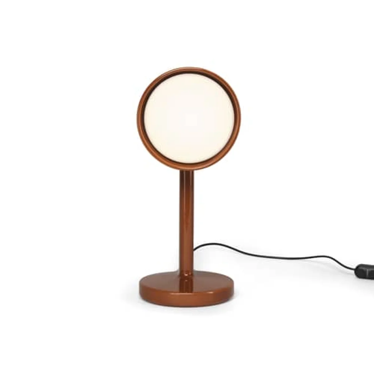 Céramique Side Table lamp ceramic red / Ronan Bouroullec - Handmade - Flos – image 2