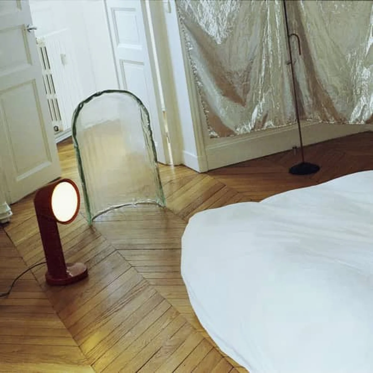Céramique Side Table lamp ceramic red / Ronan Bouroullec - Handmade - Flos – image 3