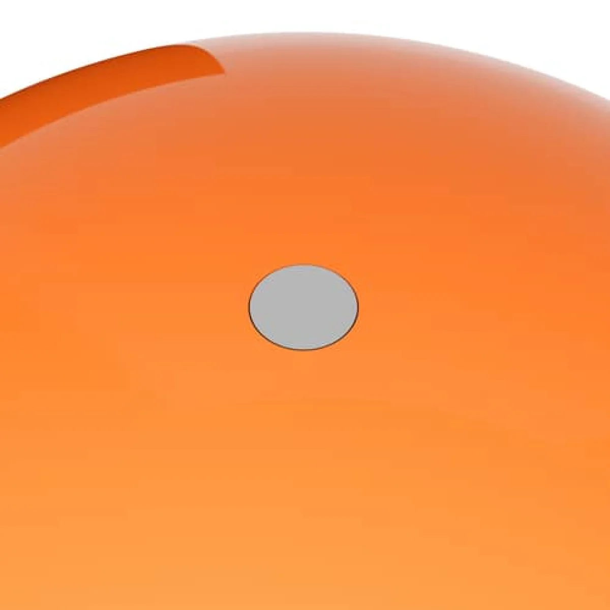 Wire Portable LED Wireless rechargeable lamp metal orange / Ø 18 x H 25 cm - Verner Panton, 1972 - Verpan – image 5