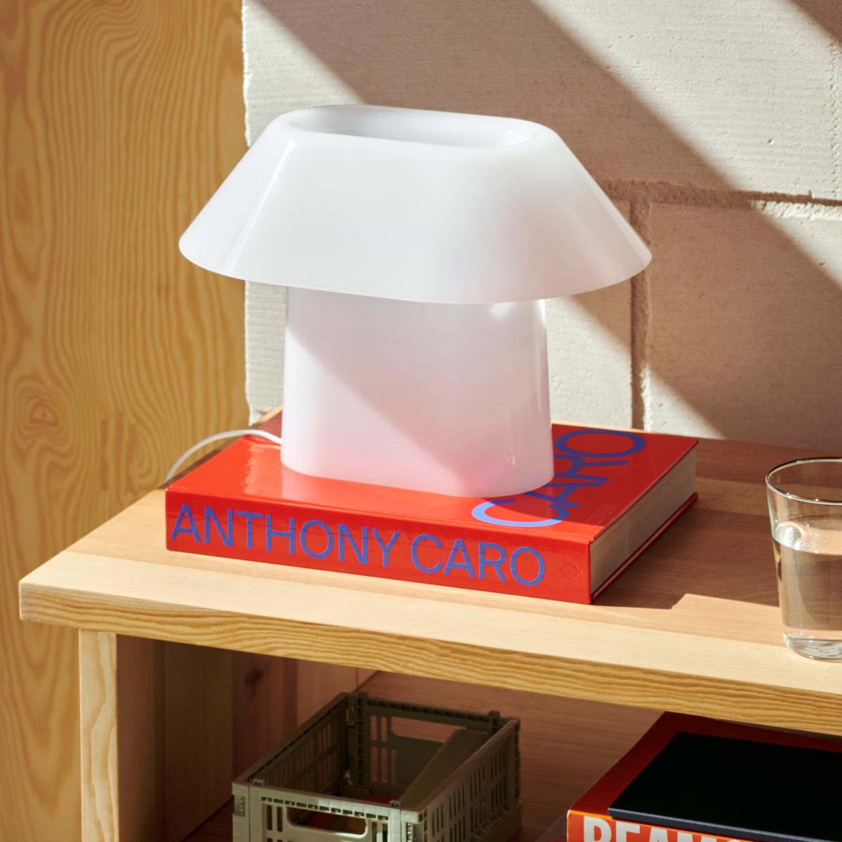 Drome Table lamp plastic material white / W 31.5 x H 22 cm - Hay – image 3