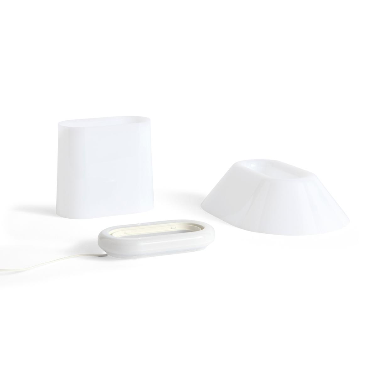 Drome Table lamp plastic material white / W 31.5 x H 22 cm - Hay – image 4