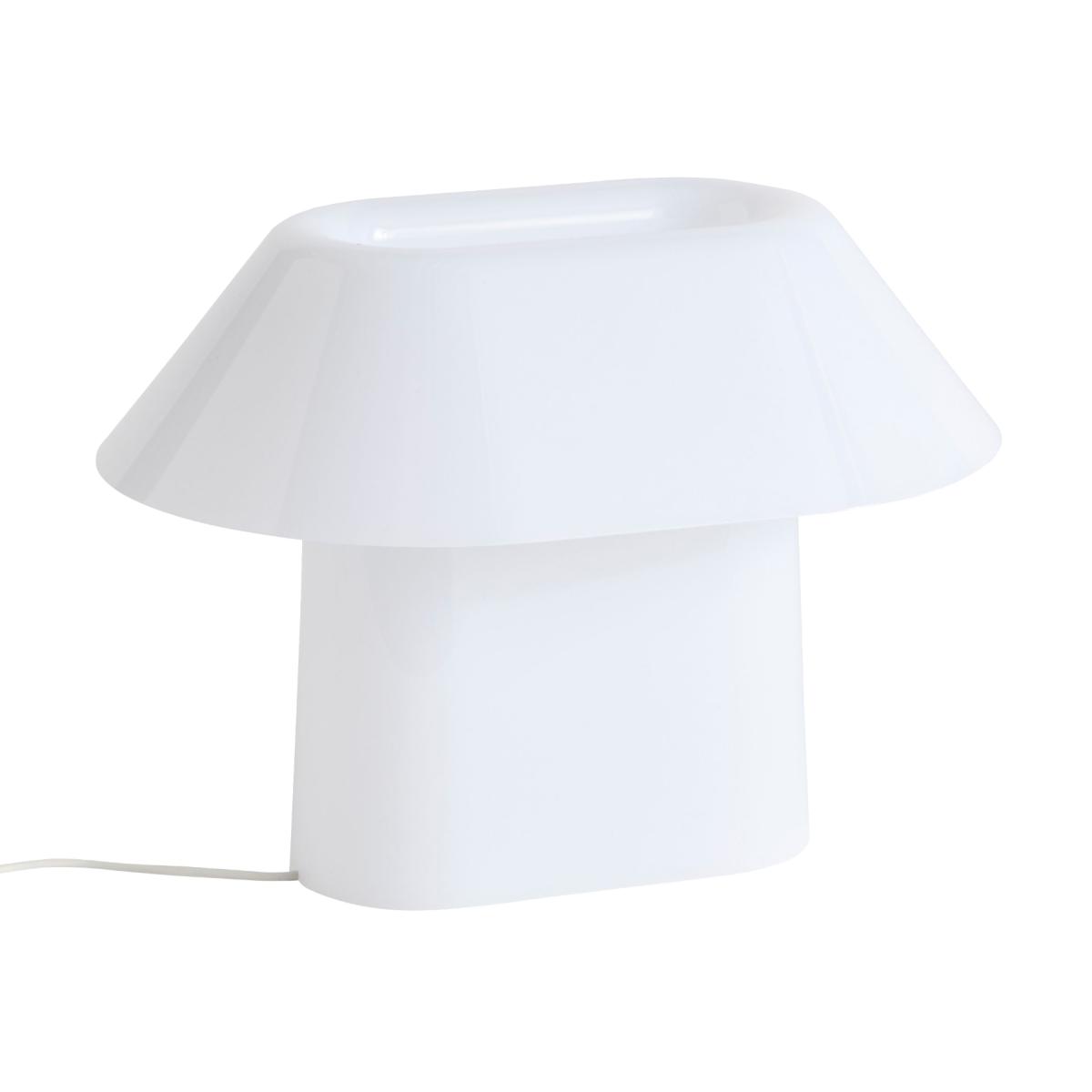 Drome Table lamp plastic material white / W 31.5 x H 22 cm - Hay – image 1