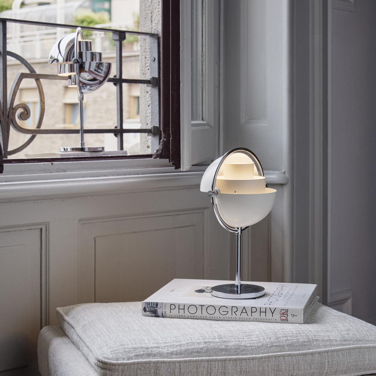 Multi-Lite Wireless rechargeable outdoor lamp metal white - Gubi – image 3