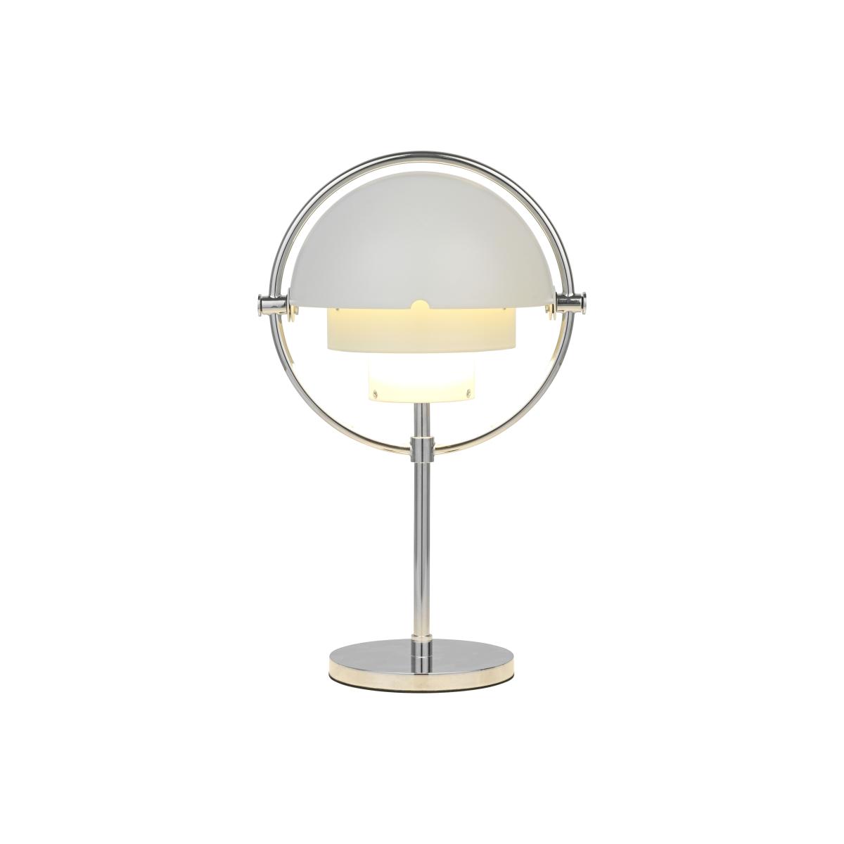 Multi-Lite Wireless rechargeable outdoor lamp metal white - Gubi – image 4