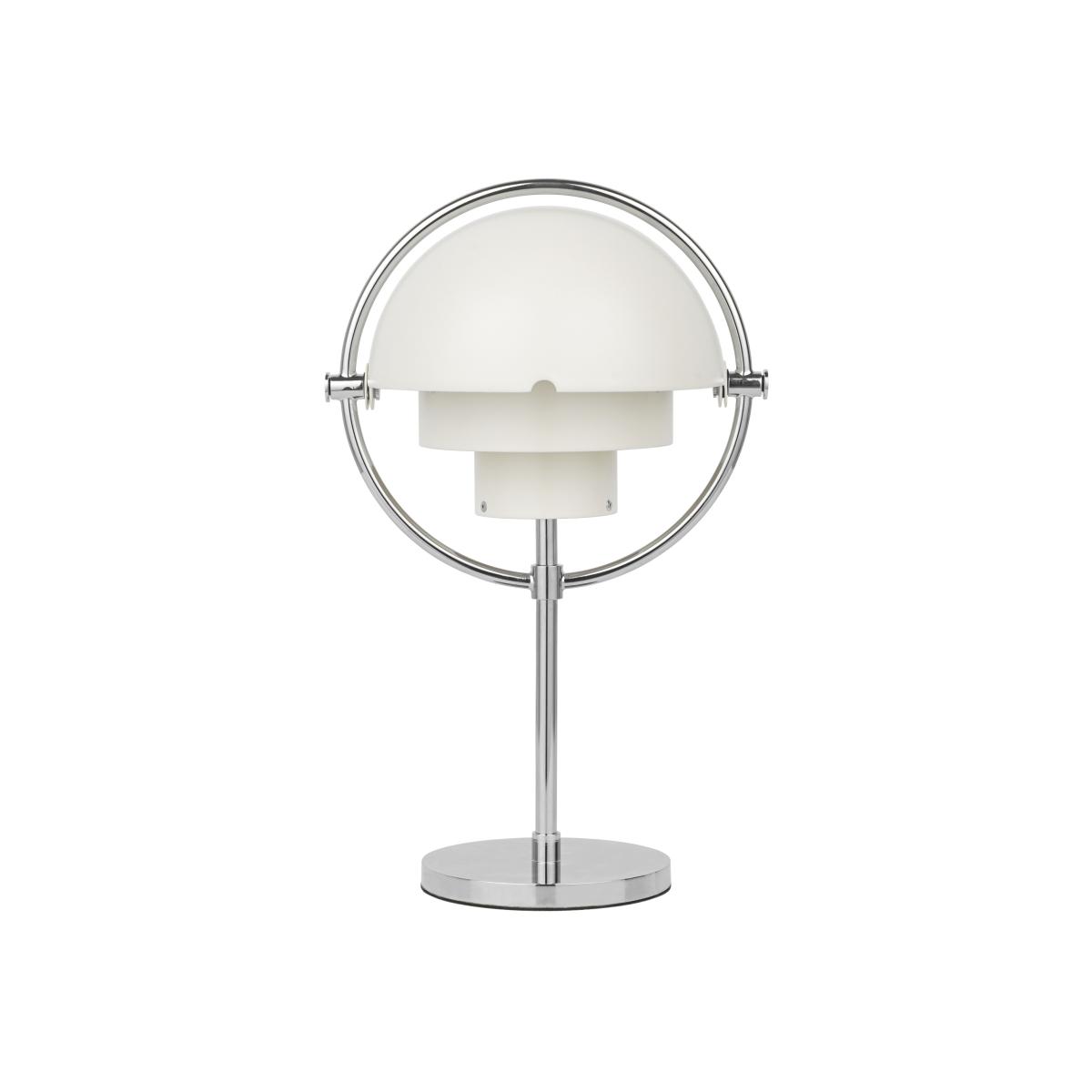 Multi-Lite Wireless rechargeable outdoor lamp metal white - Gubi – image 1