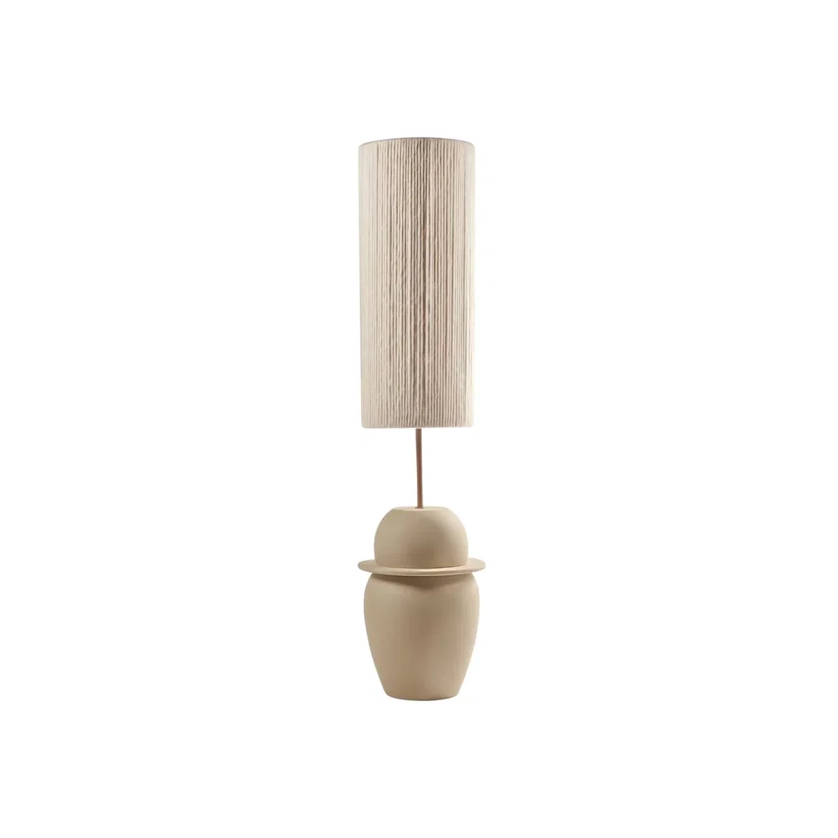 Heritage 02 Floor lamp textile beige / Height: 154 cm - Serax – image 1