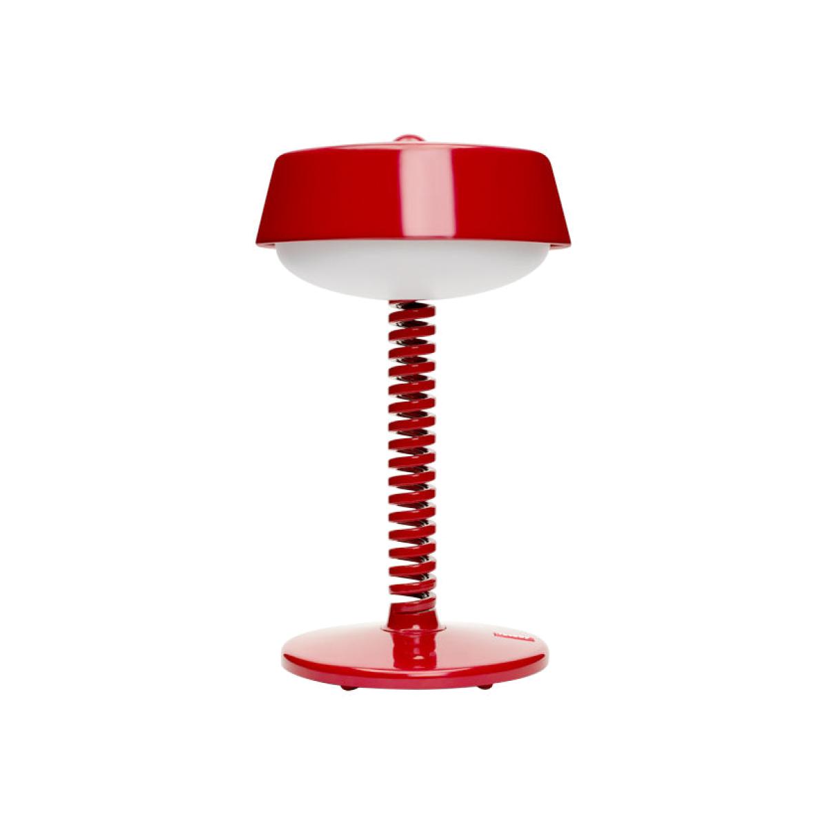 Wireless rechargeable outdoor lamp Bellboy metal red metal / Ø 18 x H 30 cm - Fatboy – image 1