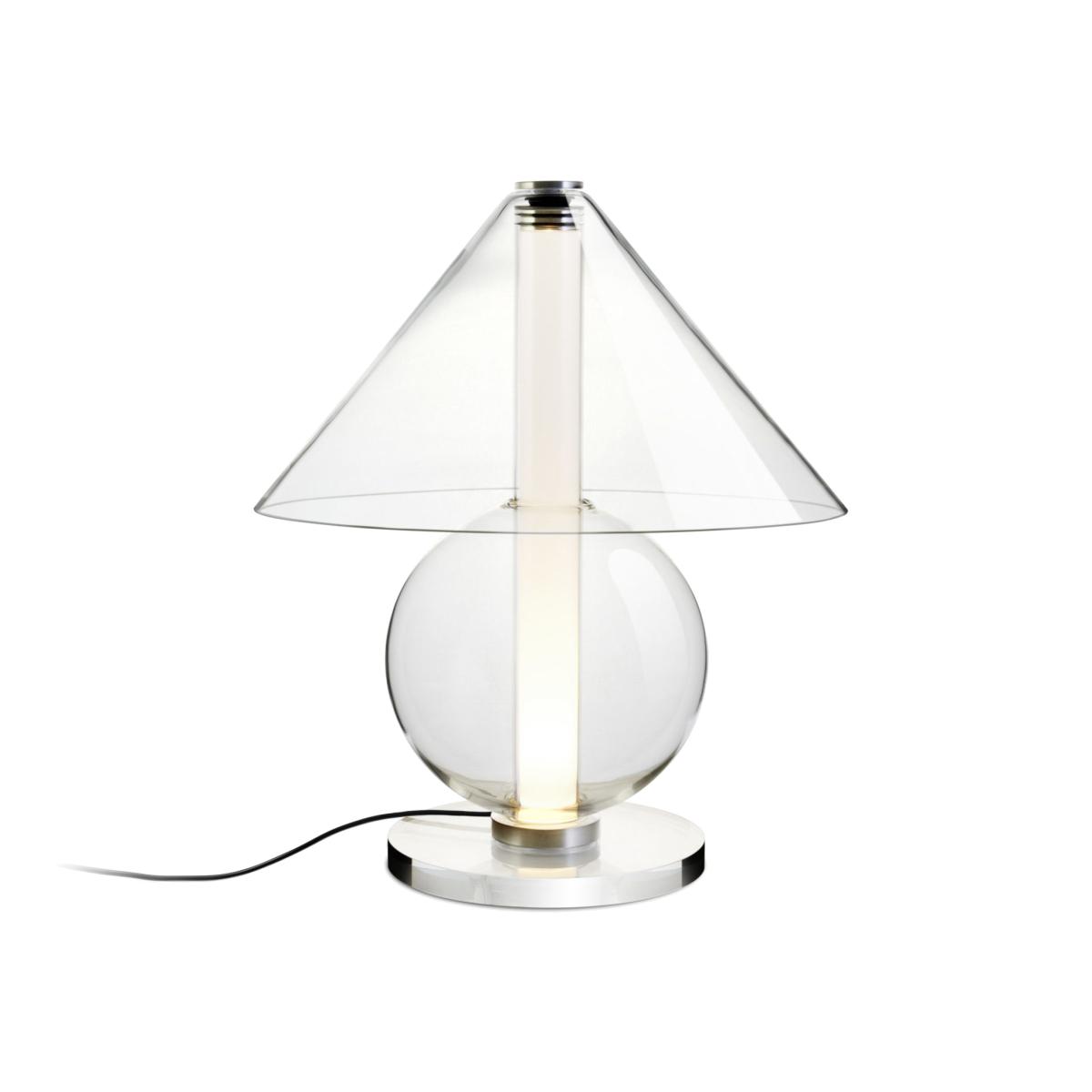 Fragile Table lamp glass transparent - Marset – image 1