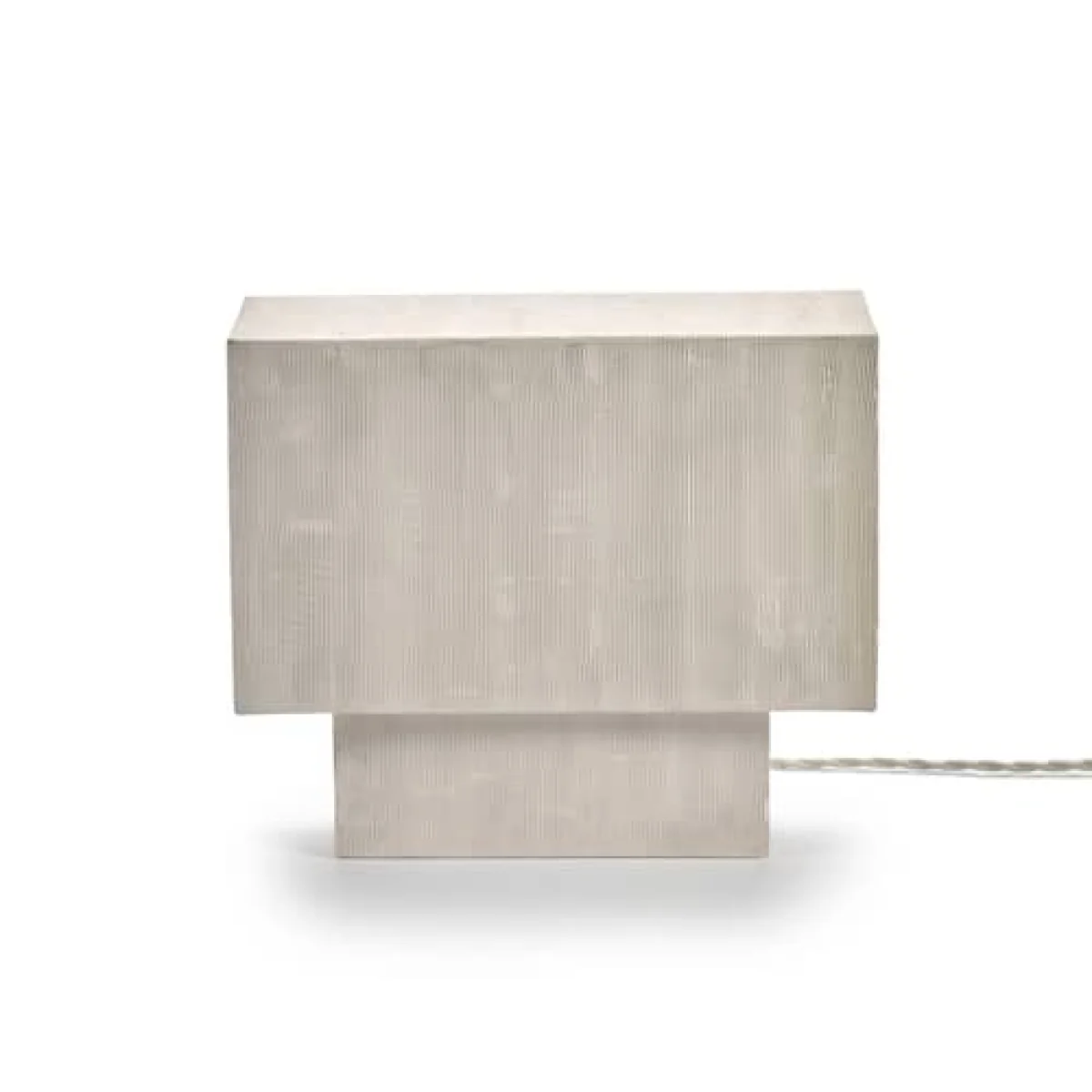 Illumina 03 Table lamp ceramic white - Serax – image 5