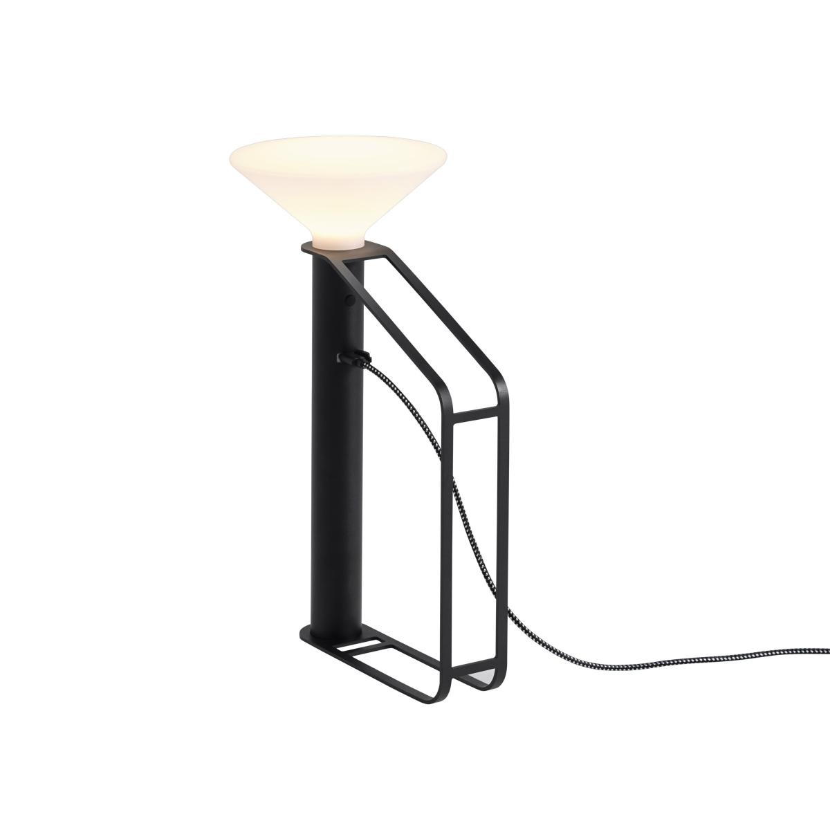 Piton Wireless rechargeable outdoor lamp metal black - Muuto – image 2