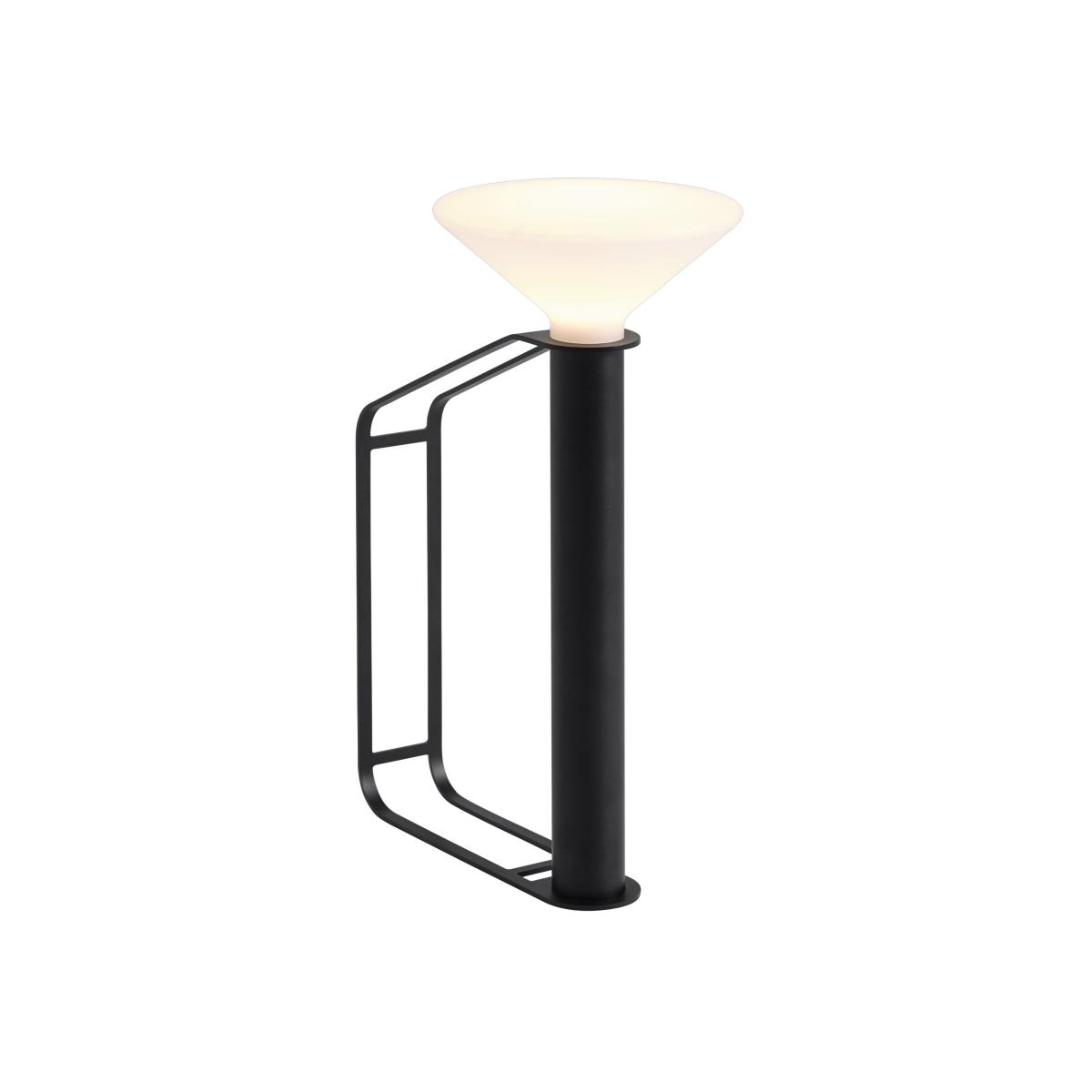 Piton Wireless rechargeable outdoor lamp metal black - Muuto – image 1
