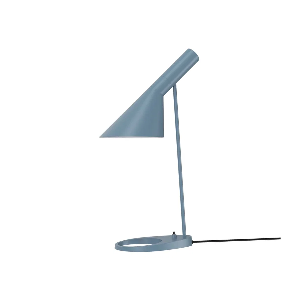 AJ Table lamp metal blue / H 56 cm - Adjustable / Arne Jacobsen, 1957 - Louis Poulsen – image 1