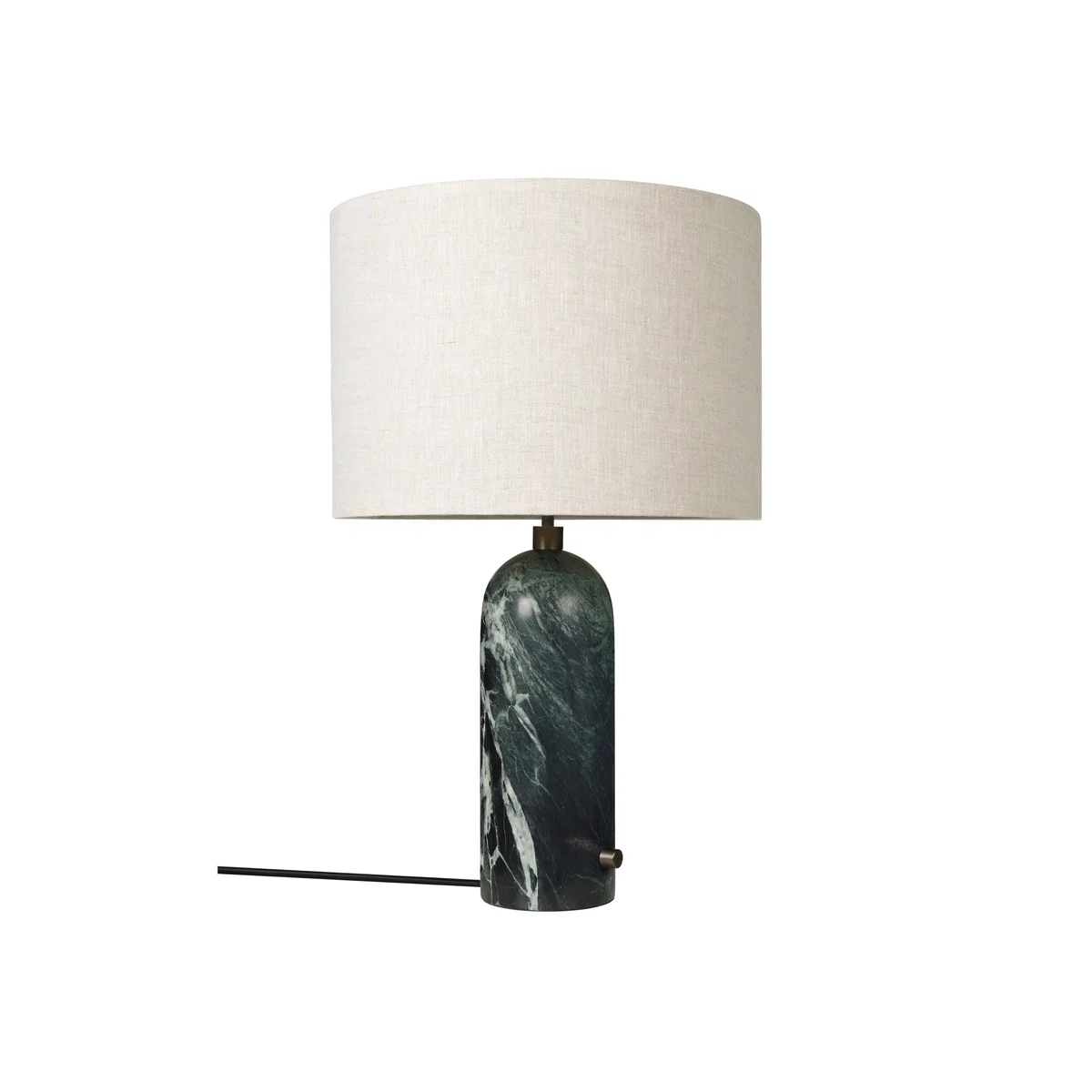GUBI Gravity L table lamp Emerald marble-canvas – image 1