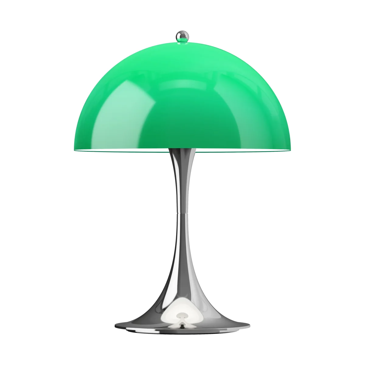 Louis Poulsen Panthella 250 portable table lamp V3 Original Opal Green – image 5