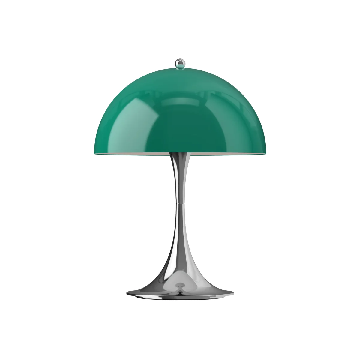 Louis Poulsen Panthella 250 portable table lamp V3 Original Opal Green – image 1