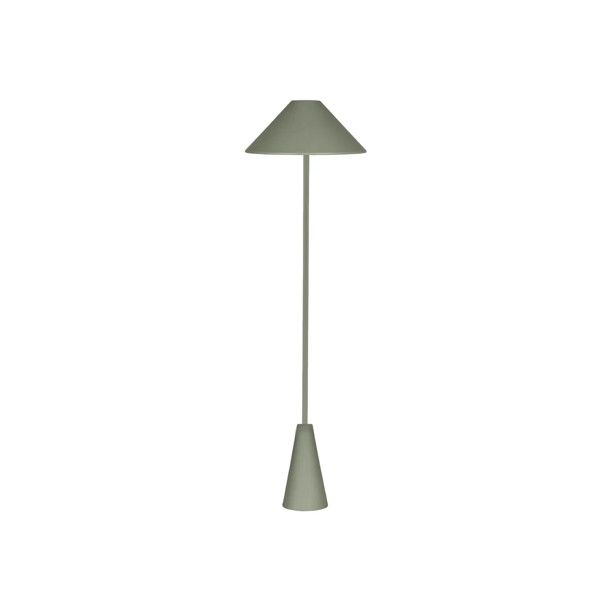 Globen Lighting Cannes floor lamp 140 cm Moss green – image 1