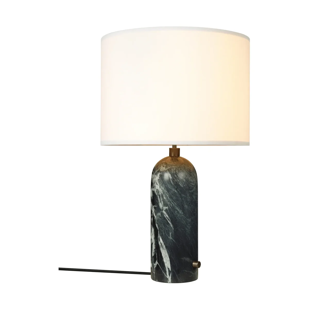 GUBI Gravity L table lamp Emerald marble-white – image 3