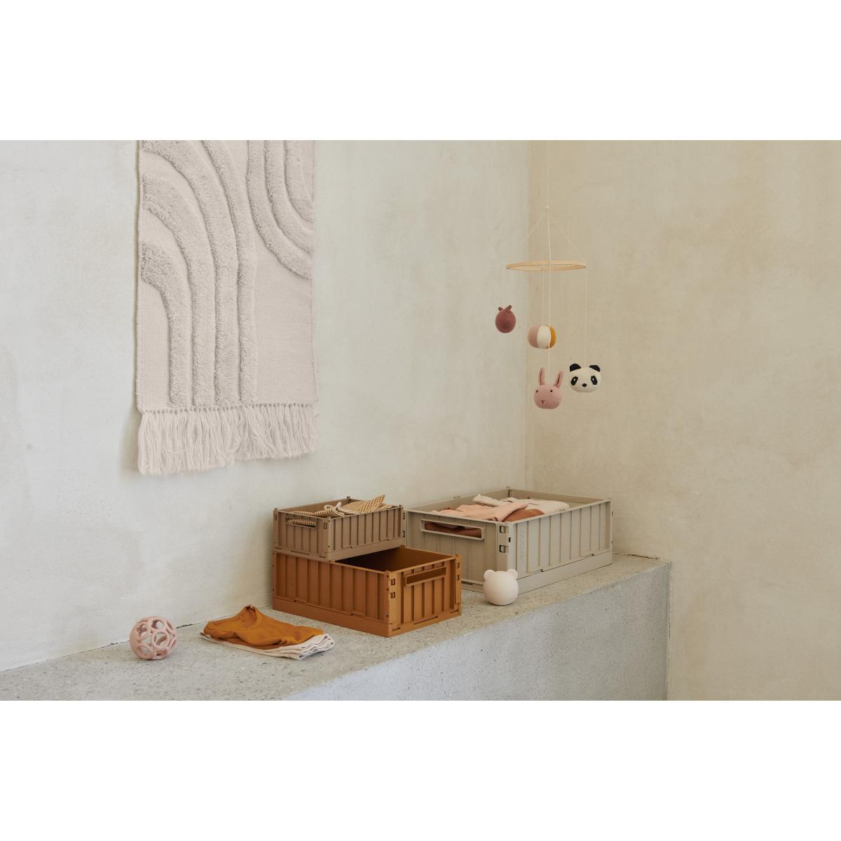 Liewood Samson night lamp Mr bear sandy – image 3