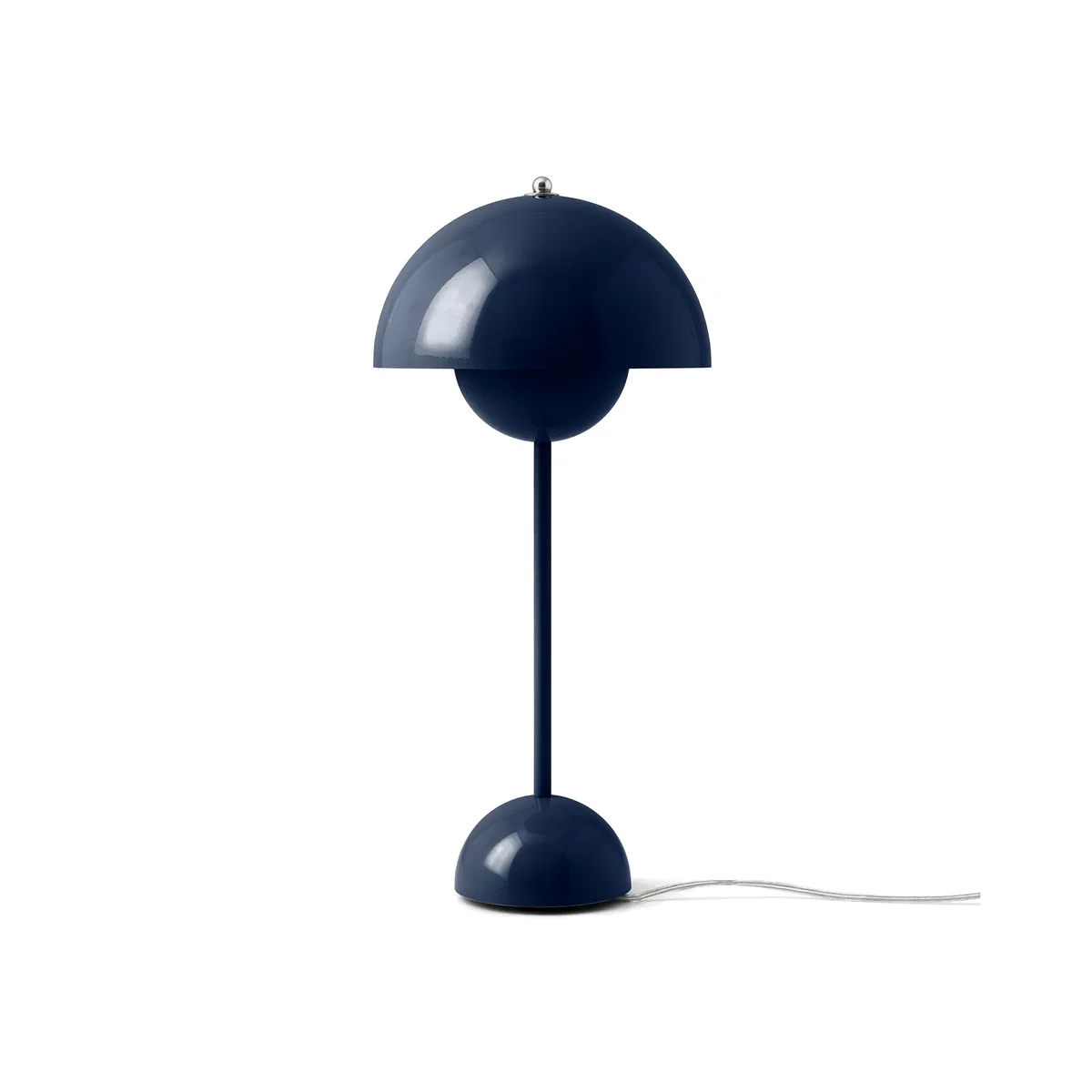 &Tradition FlowerPot VP3 table lamp Steel blue – image 1