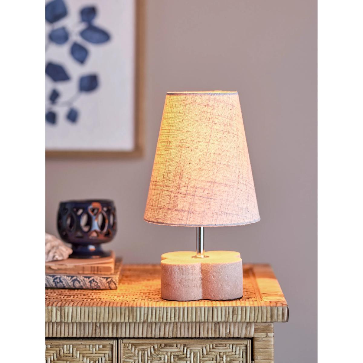 Bloomingville Foglio table lamp Ø16 cm Natural – image 2