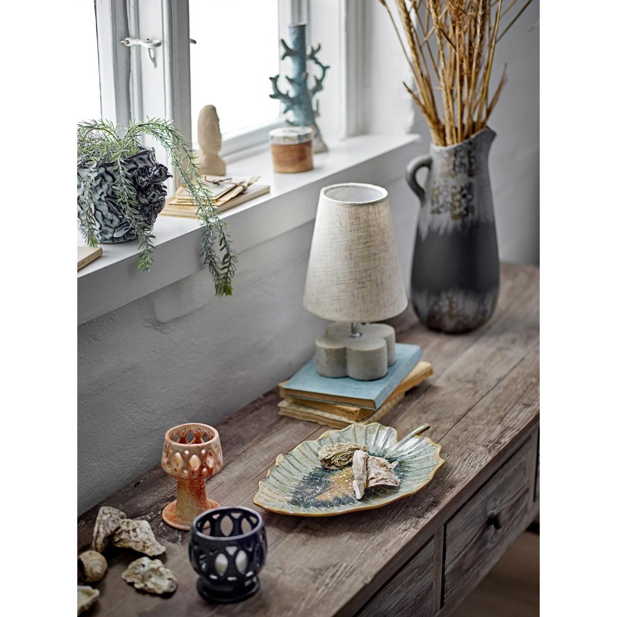 Bloomingville Foglio table lamp Ø16 cm Natural – image 3
