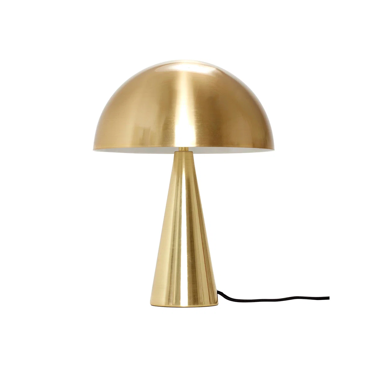 Hübsch Mush table lamp mini Brass – image 1