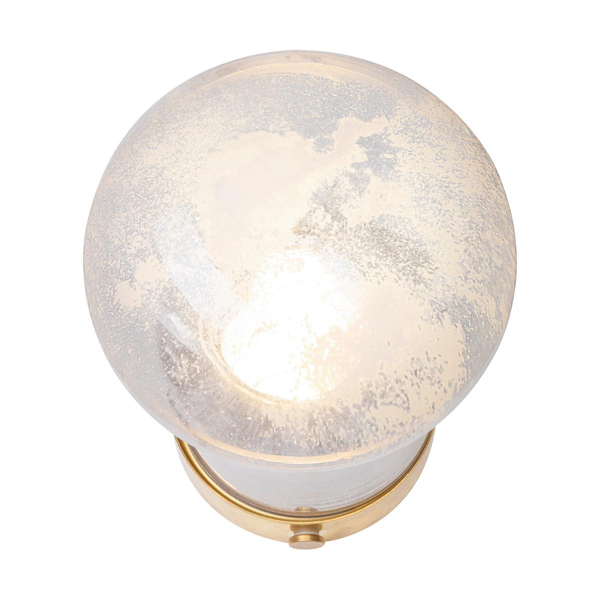 Örsjö Belysning Essence Cloudy portable table lamp Brass-glass – image 2