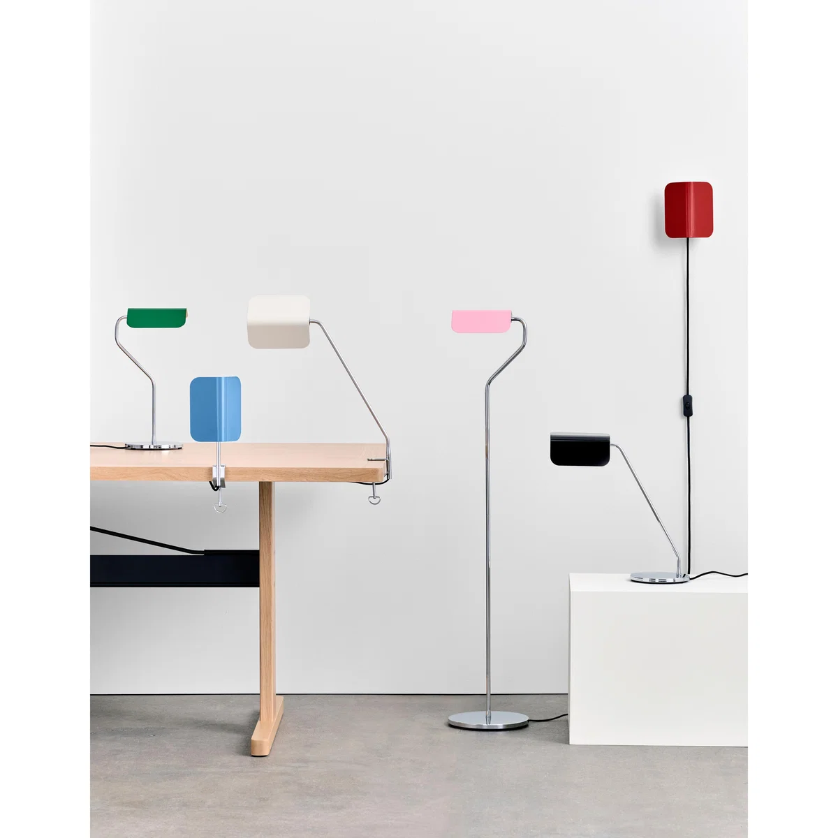HAY Apex floor lamp Luis pink – image 2