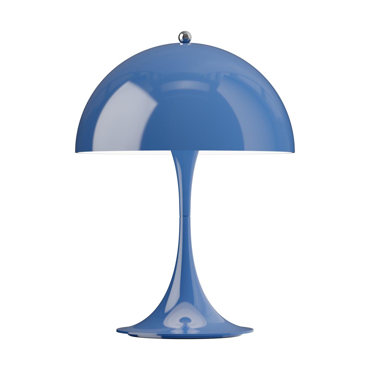 Louis Poulsen Panthella 250 portable table lamp Opaque indigo blue – image 2