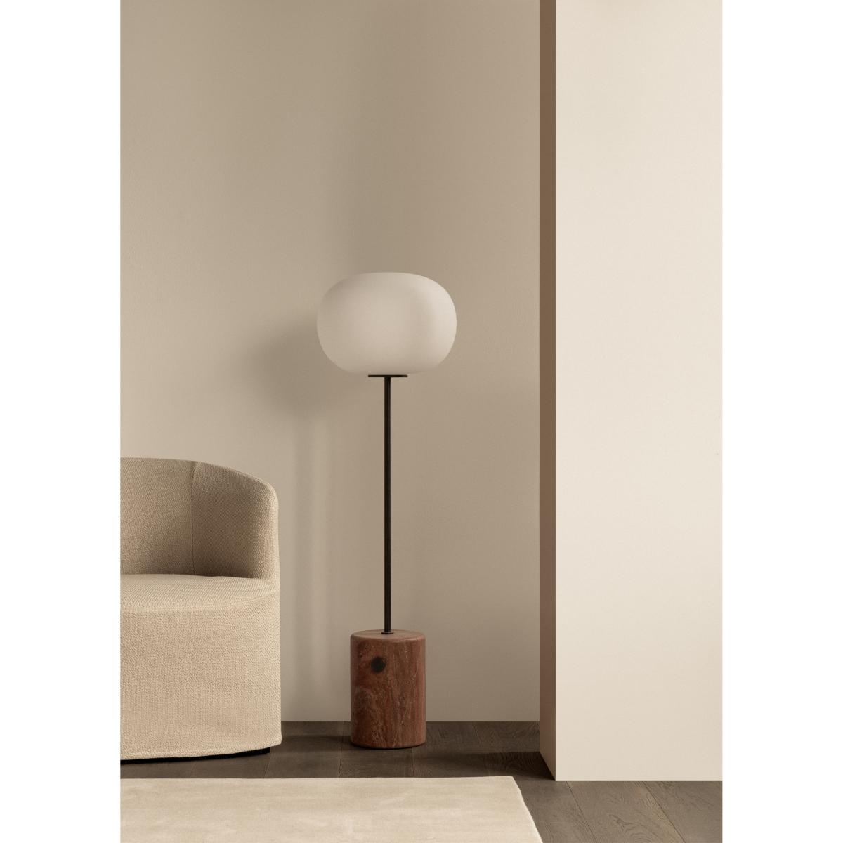 Audo Copenhagen JWDA floor lamp Bronzed brass – image 2