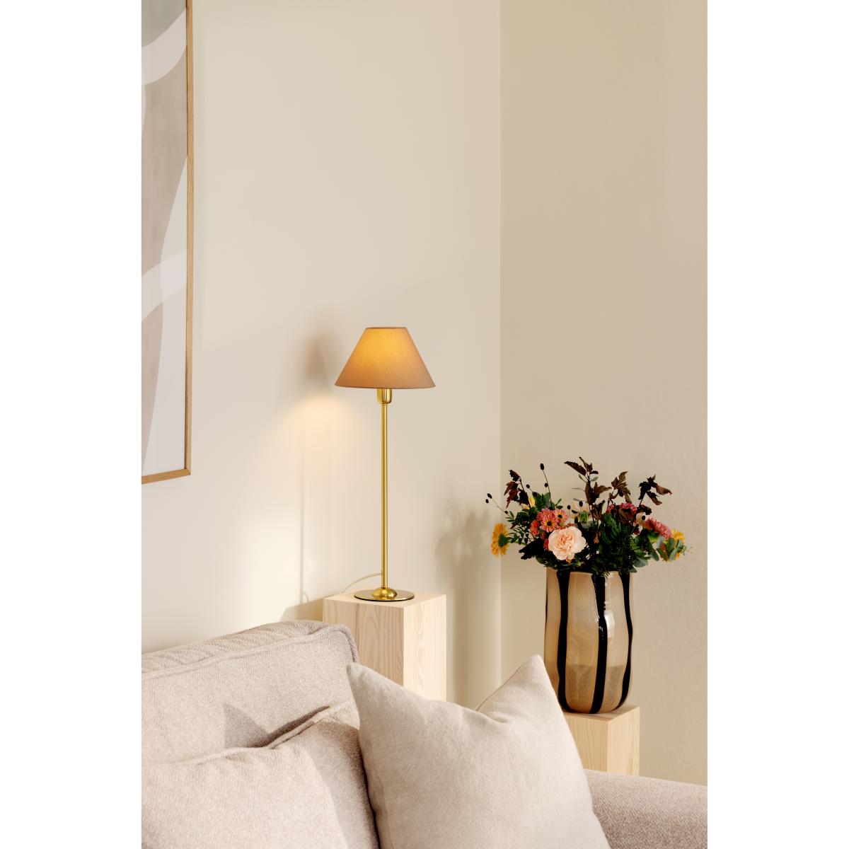 Globen Lighting Lamp base Iris 45 Brushed brass – image 5