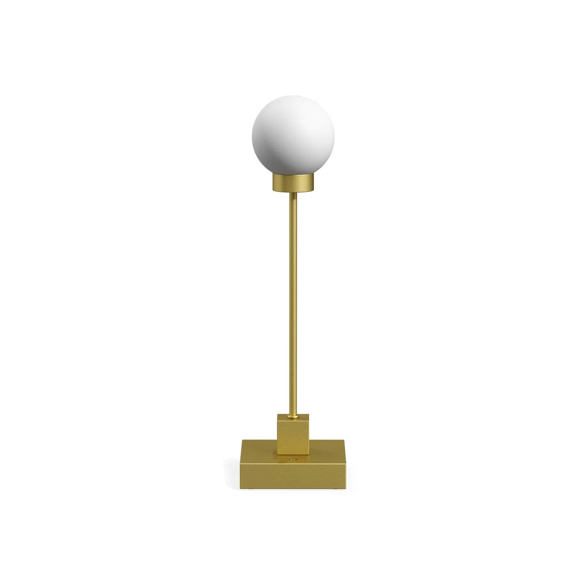 Northern Snowball portable table lamp 33 cm Brass – image 1