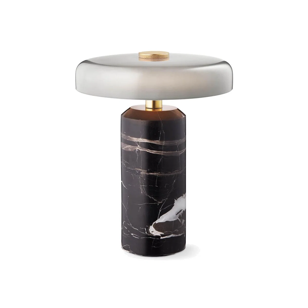 Design By Us Trip table lamp Ø17x21 cm marble Ash-gray