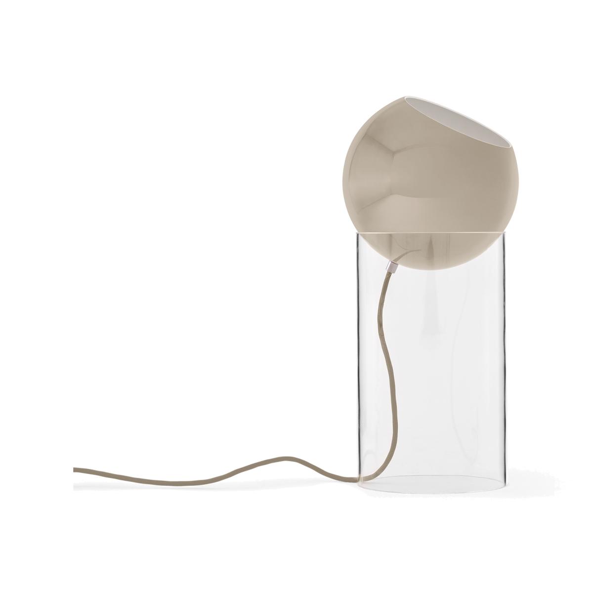&Tradition Topan VP14 floor lamp 465 cm Clear-grey beige – image 1