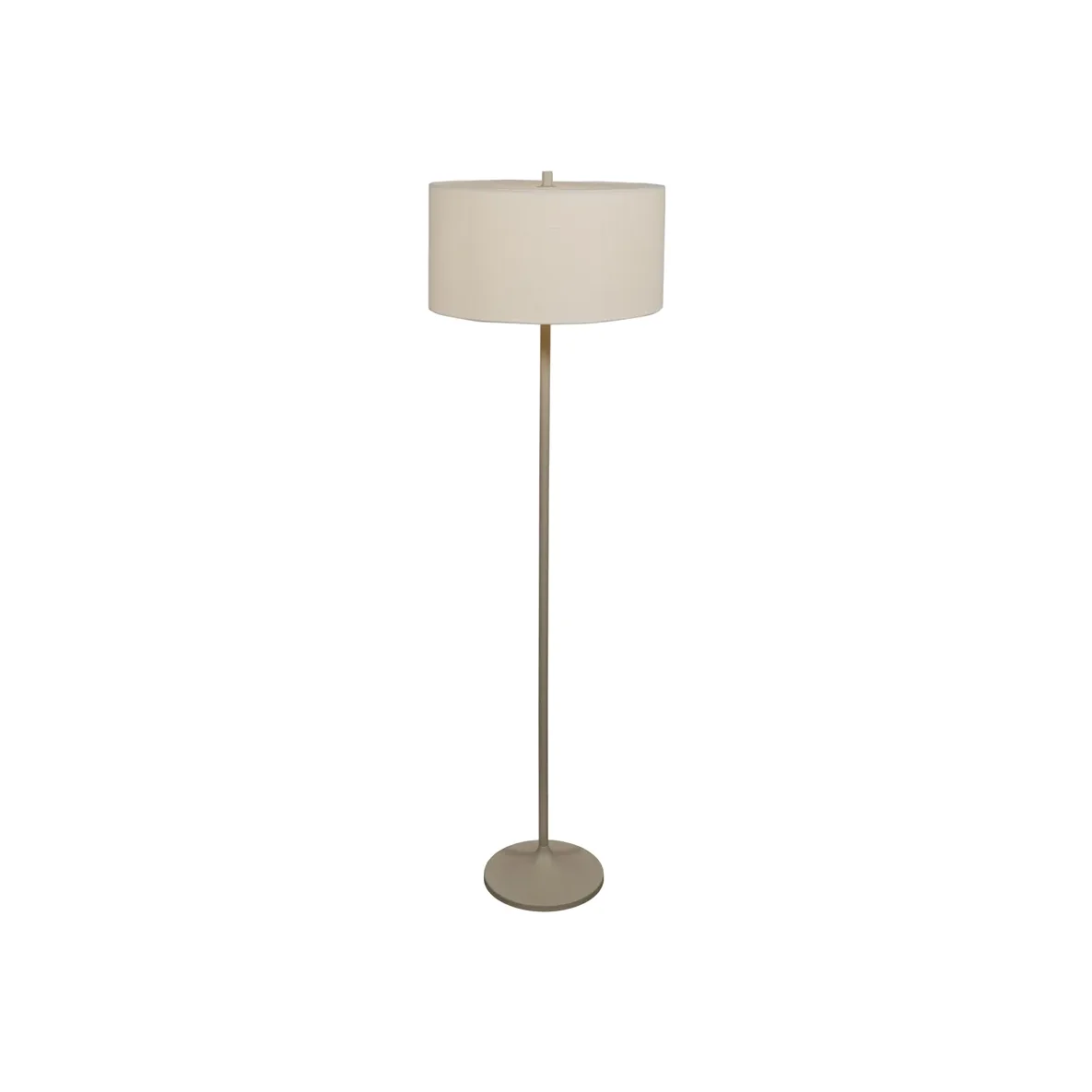 Belid Soft floor lamp Linen white-sand Ø44x149.5 cm – image 1