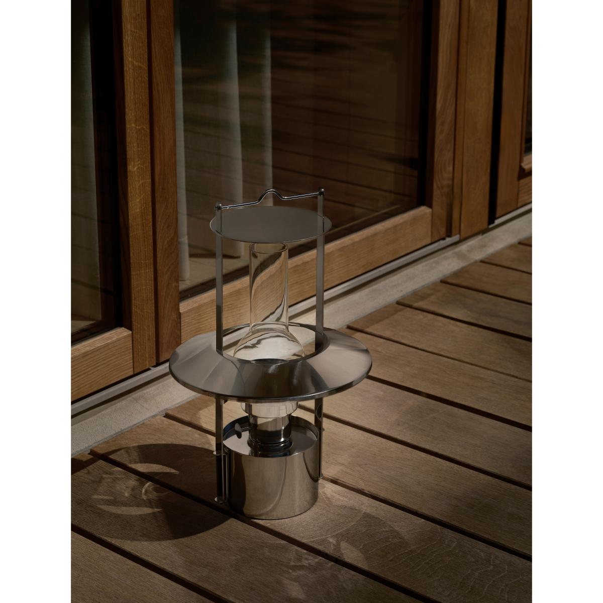 Stelton EM portable ship lamp 43 cm Steel – image 2
