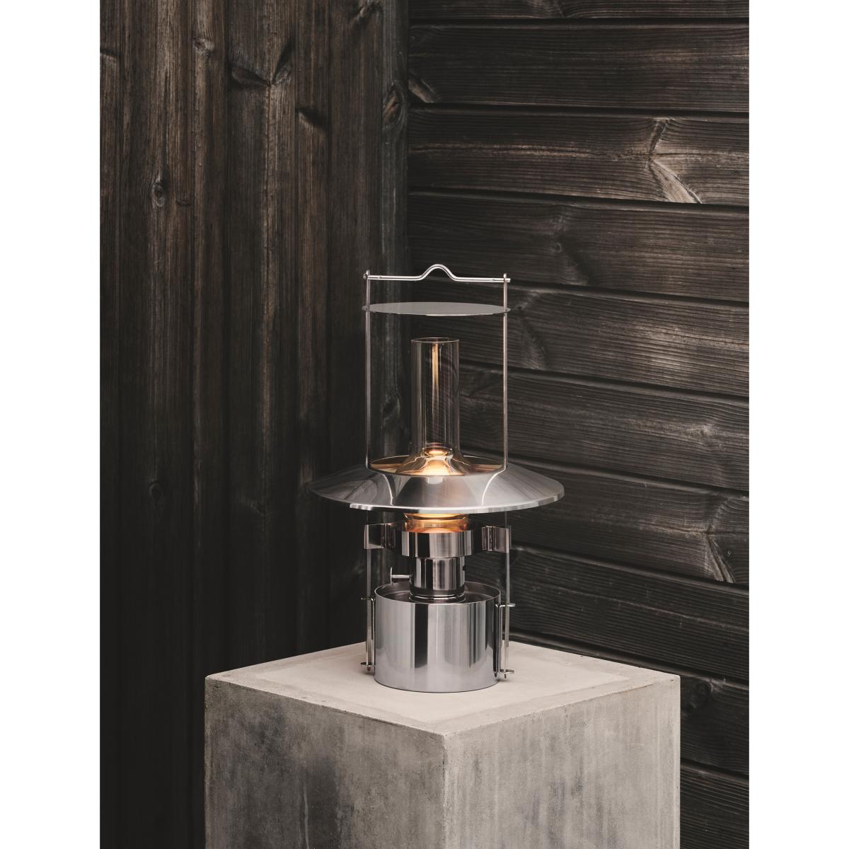 Stelton EM portable ship lamp 43 cm Steel – image 3
