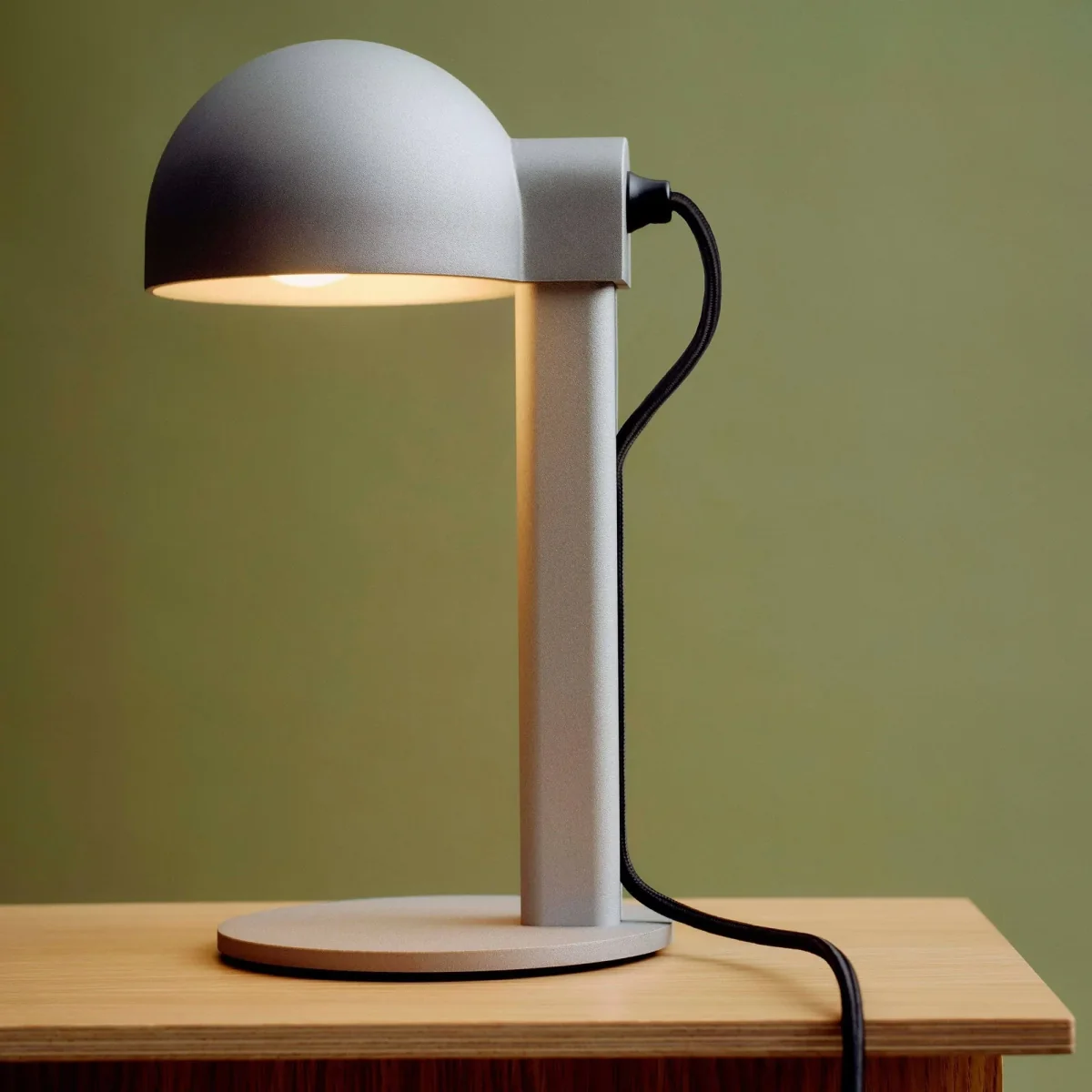 HAY Posto table lamp Silver grey – image 4