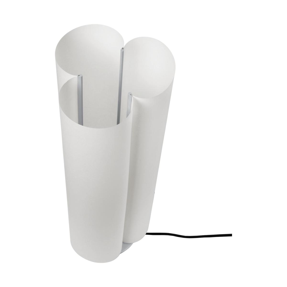 Ferm Living Boe floor lamp 80 cm Silver-natural – image 3