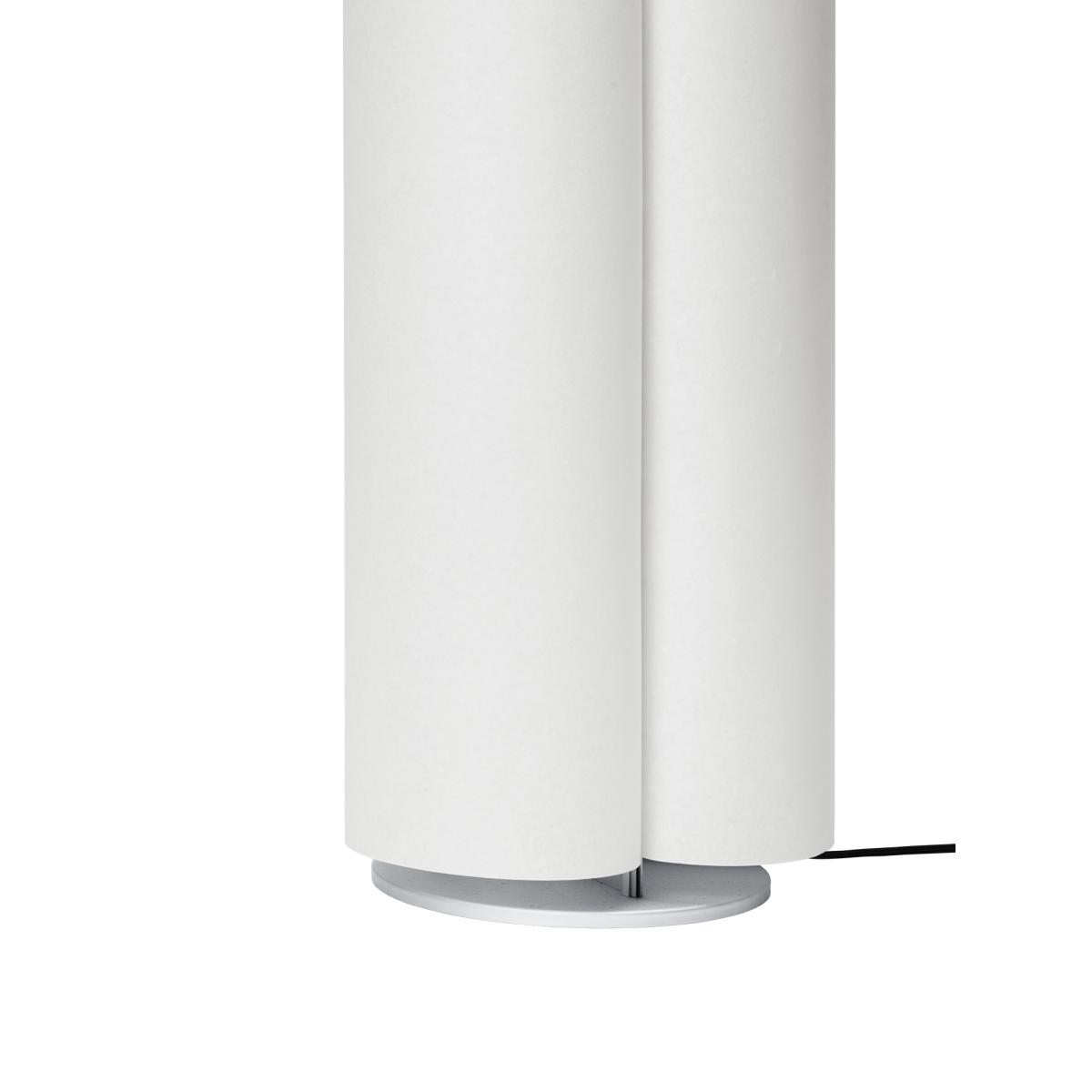Ferm Living Boe floor lamp 80 cm Silver-natural – image 4